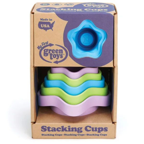Green Toys My First Stacking Cups