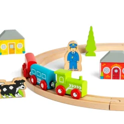 Bigjigs Rail My First Train Set