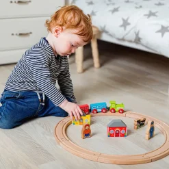 Bigjigs Rail My First Train Set
