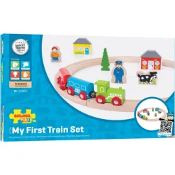 Bigjigs Rail My First Train Set