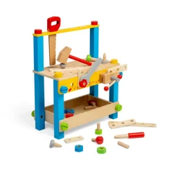 Bigjigs Toys My First Workbench
