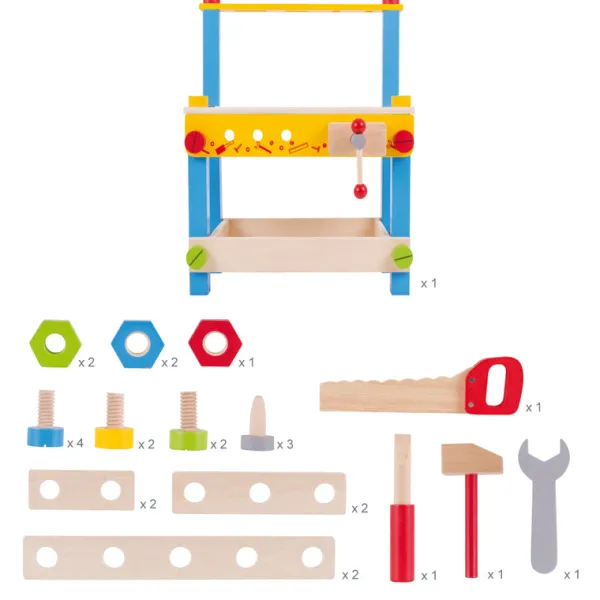 Bigjigs Toys My First Workbench