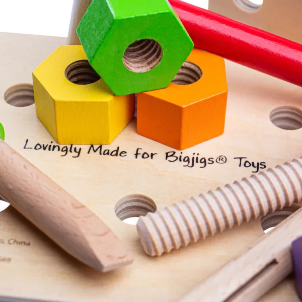 Bigjigs Toys My Workbench
