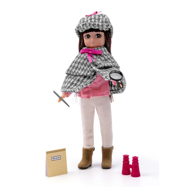 Lottie Mystery Solver (Detective) Outfit and Accessories