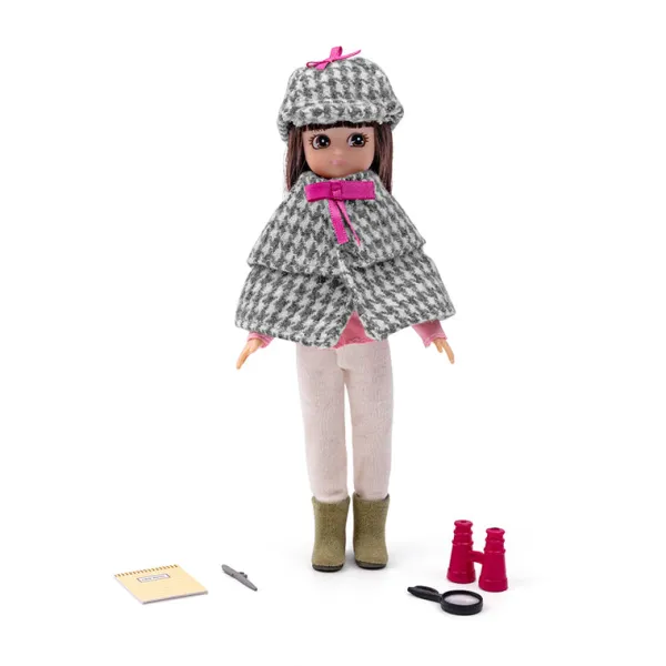 Lottie Mystery Solver (Detective) Outfit and Accessories