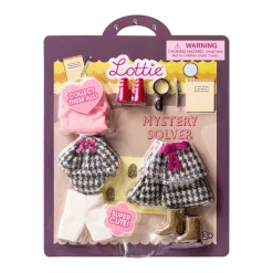 Lottie Mystery Solver (Detective) Outfit and Accessories