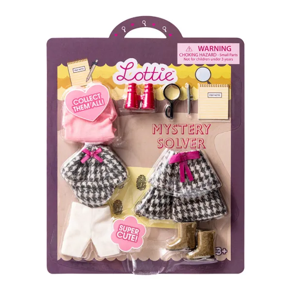 Lottie Mystery Solver (Detective) Outfit and Accessories