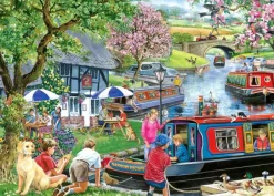 House of Puzzles Narrow Escape - 1000 Piece Jigsaw Puzzle