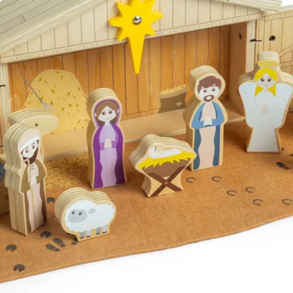 Bigjigs Toys Nativity Set