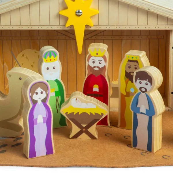 Bigjigs Toys Nativity Set