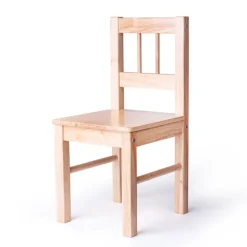 Bigjigs Toys Natural Wood Chair