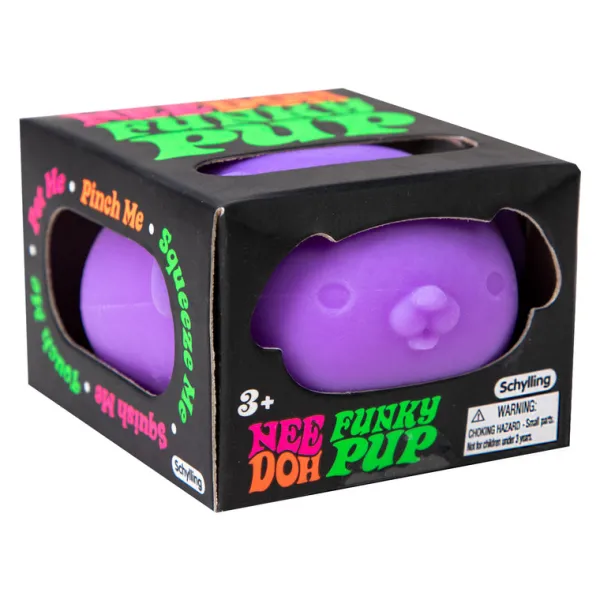 NeeDoh Funky Pup (Sold individually)