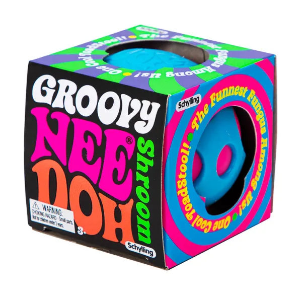 NeeDoh Groovy Shroom (Sold individually)