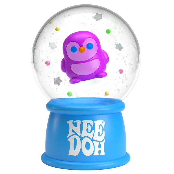 NeeDoh Snow Globes