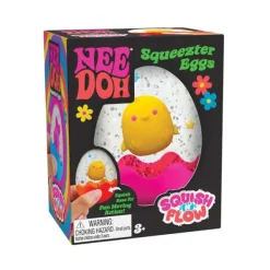 NONE Needoh Squeezter Eggs