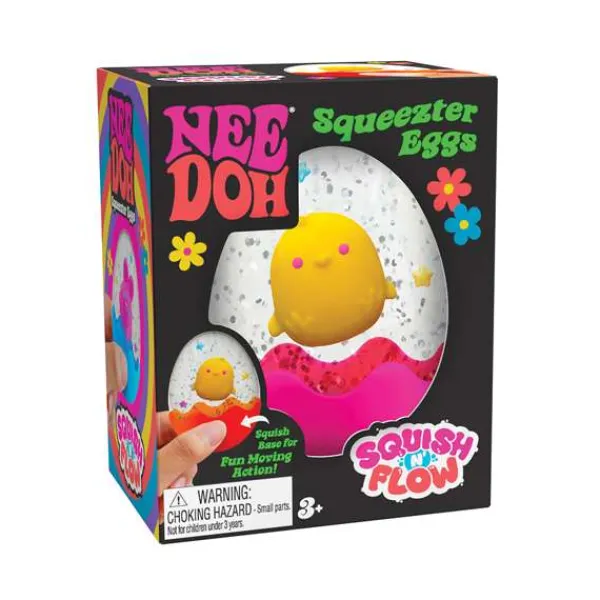 NONE Needoh Squeezter Eggs