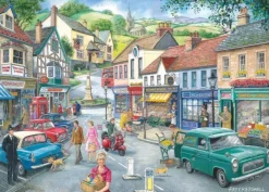 House of Puzzles No.23 - At The Shops - 1000 Piece Jigsaw Puzzle