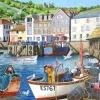 House of Puzzles No.12 - Busy Harbour - 1000 Piece Jigsaw Puzzle