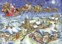 House of Puzzles No.13 - Christmas Eve - 1000 Piece Jigsaw Puzzle