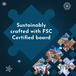 House of Puzzles - OG No.17 - Christmas Parade - 1000 Piece Jigsaw Puzzle