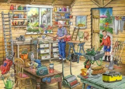 House of Puzzles No.14 - Fred's Shed - 1000 Piece Jigsaw Puzzle