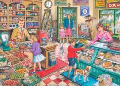 House of Puzzles No.11 - General Store - 1000 Piece Jigsaw Puzzle