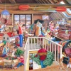 House of Puzzles No.22 - Hunt The Baubles - 1000 Piece Jigsaw Puzzle