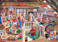 House of Puzzles No.22 - Hunt The Baubles - 1000 Piece Jigsaw Puzzle