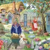 House of Puzzles No.1 - In The Garden - 1000 Piece Jigsaw Puzzle