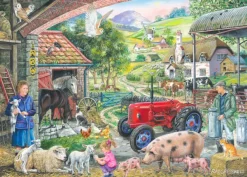 House of Puzzles No.2 - On The Farm - 1000 Piece Jigsaw Puzzle