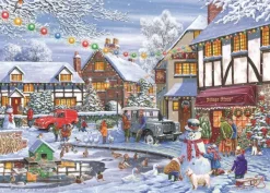 House of Puzzles No.20 - On Thin Ice - 1000 Piece Jigsaw Puzzle