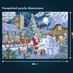 House of Puzzles No.20 - Santa Switch On 500 Puzzle