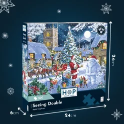 House of Puzzles No.20 - Santa Switch On 500 Puzzle