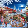 House of Puzzles No.18 - Santa's Express - 500 Piece Jigsaw Puzzle