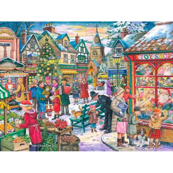 House of Puzzles No.10 - Window Shopping BIG 500 Puzzle