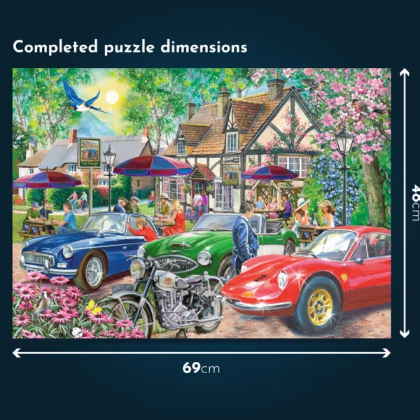 House of Puzzles No.10 - Window Shopping BIG 500 Puzzle