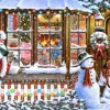 House of Puzzles No.16 - With Love From Santa - 1000 Piece Jigsaw Puzzle