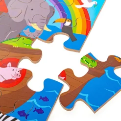 Bigjigs Toys Noah's Ark Floor Puzzle (48 piece)