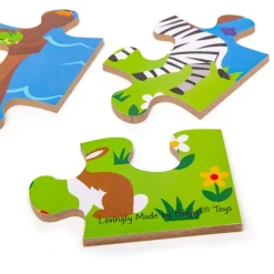 Bigjigs Toys Noah's Ark Floor Puzzle (48 piece)