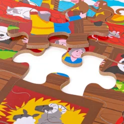 Bigjigs Toys Noah's Ark Floor Puzzle (48 piece)