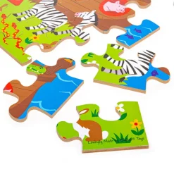Bigjigs Toys Noah's Ark Floor Puzzle (48 piece)
