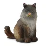 CollectA Norwegian Forest Cat Sitting