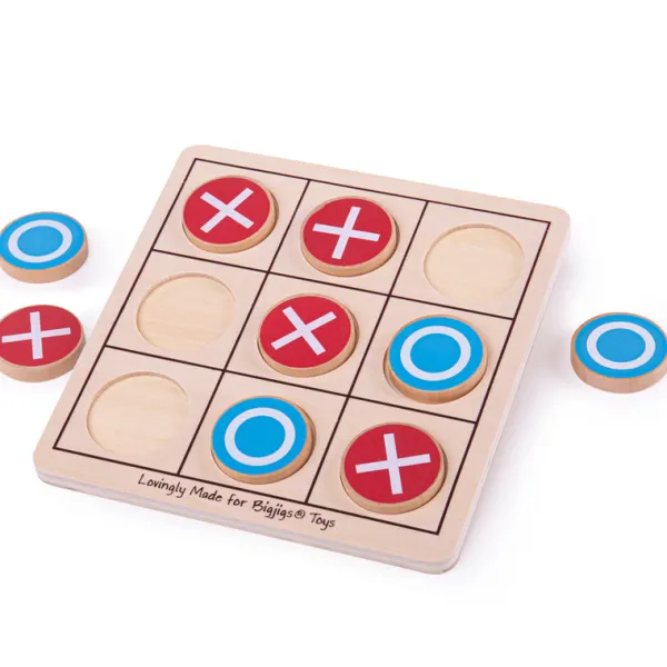 Bigjigs Toys Noughts and Crosses