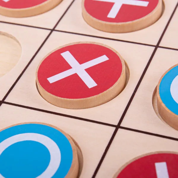 Bigjigs Toys Noughts and Crosses