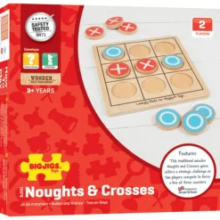 Bigjigs Toys Noughts and Crosses