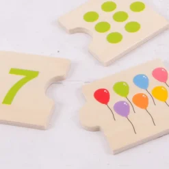Bigjigs Toys Number Tiles