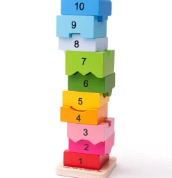 Bigjigs Baby Number Tower