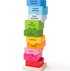 Bigjigs Baby Number Tower