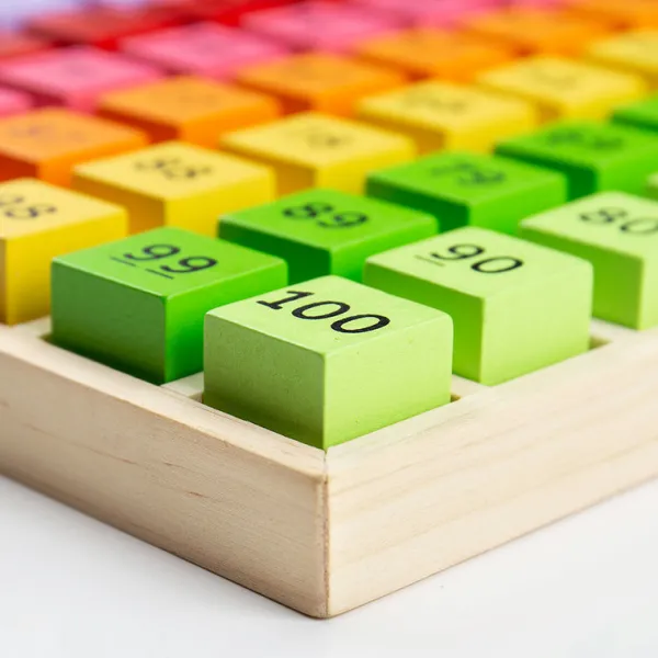 Bigjigs Toys Number Tray