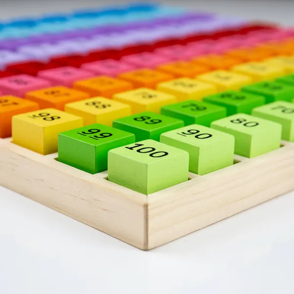 Bigjigs Toys Number Tray
